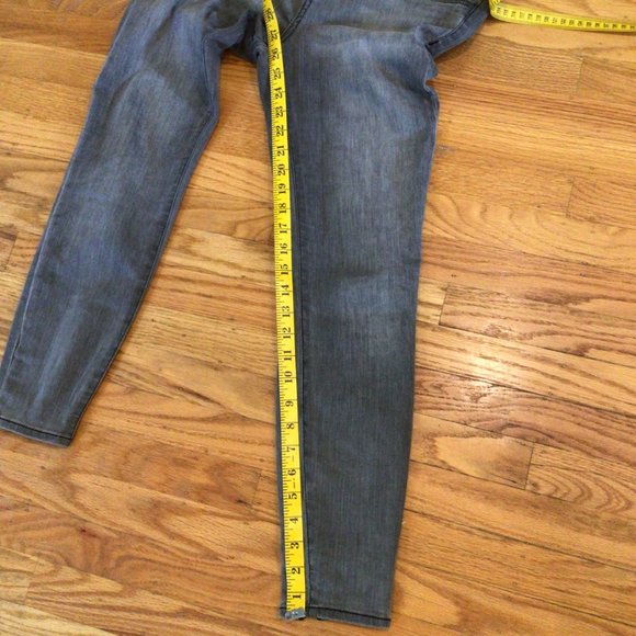 Kut from the Kloth Size 4 Grey Skinny zip ankle - Picture 7 of 16